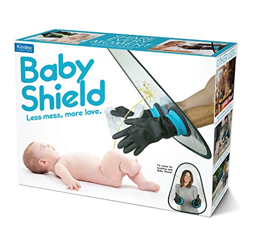 Prank-O Baby Shield Gag Gift Empty Box, Box, Wrap Your Real Present in a Convincing and Funny Fake Gift Box, Practical Joke for Birthday Presents, Holidays, Parties…