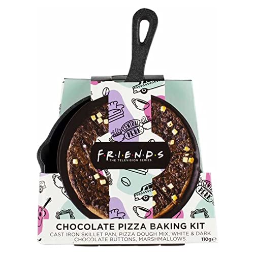 Friends Chocolate Pizza Baking Kit Skillet Gift