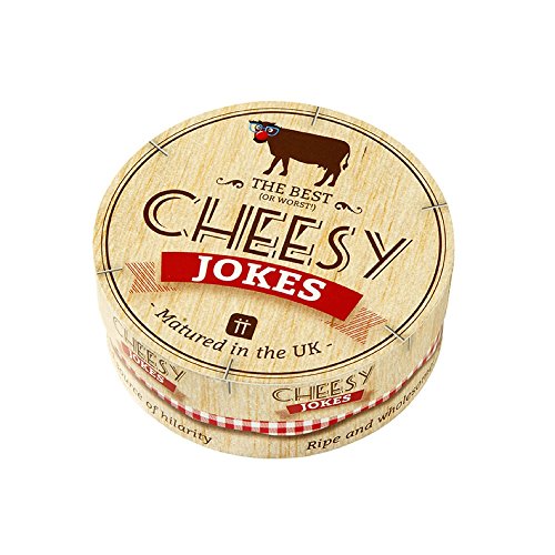 Talking Tables | Christmas Gifts, Christmas Games | Cheesy Jokes Gift Set | Great For Christmas, Secret Santa, Dinner Party And Birthday Gifts