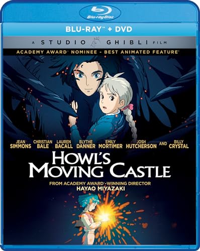 Howl's Moving Castle [Blu-ray]