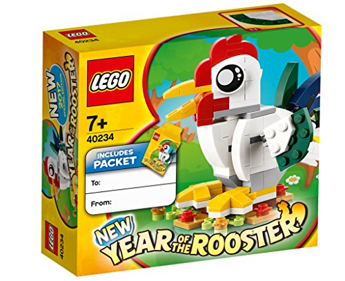 LEGO 40234 New Year of The Rooster 2017