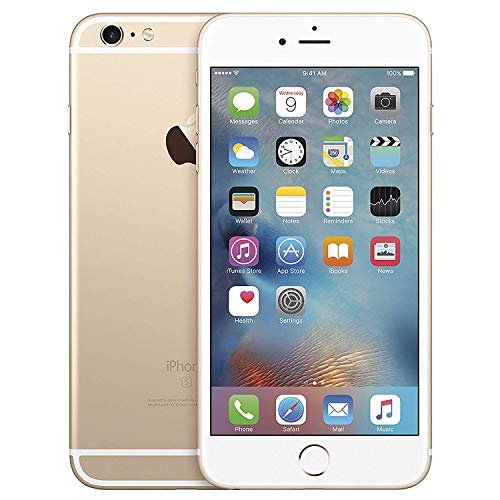 Apple iPhone 6s 64 GB US Domestic Warranty Unlocked Cellphone - Retail Packaging (Gold)