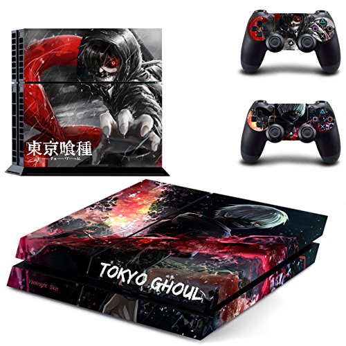 Vanknight Vinyl Decal Skin Stickers Cover Anime for Regular PS4 Console Play Station 4 Controllers Ken
