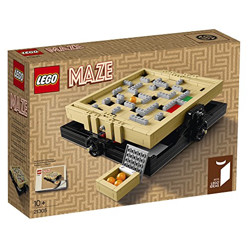 LEGO Ideas 21305 Maze Building Kit (769 Piece)