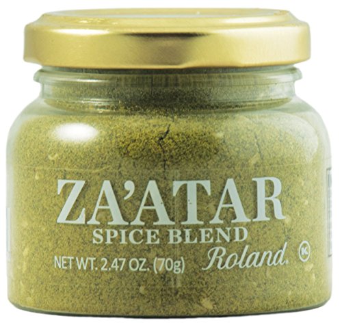 Roland Foods Za'atar Spice Blend, Specialty Imported Food, 2.47-Ounce Jar