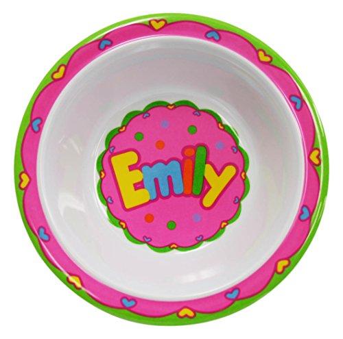My Name Bowls Emily USA Personalized Bowl