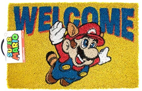 Super Mario Welcome Door Mat 60x40cm