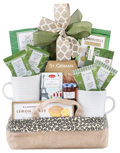 The Coffee and Tea Gift by Wine Country Gift Baskets