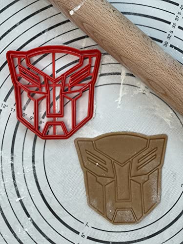 Premium Quality Autobot Symbol Cookie Cutter & Mold by 3D Kitchen Art