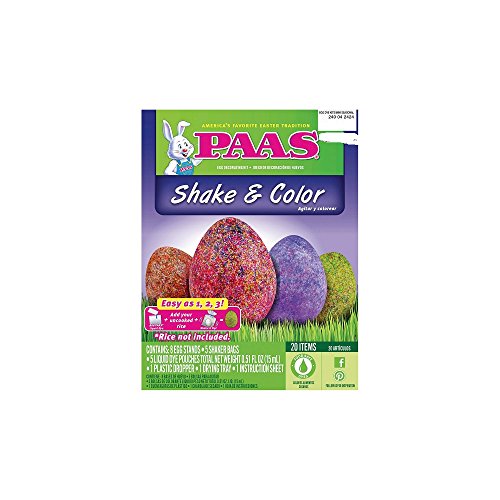PAAS Shake & Color Easter Egg Decorating Kit