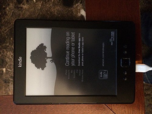 Kindle, 6' E Ink Display, Wi-Fi - Includes Special Offers (Previous Generation - 5th)