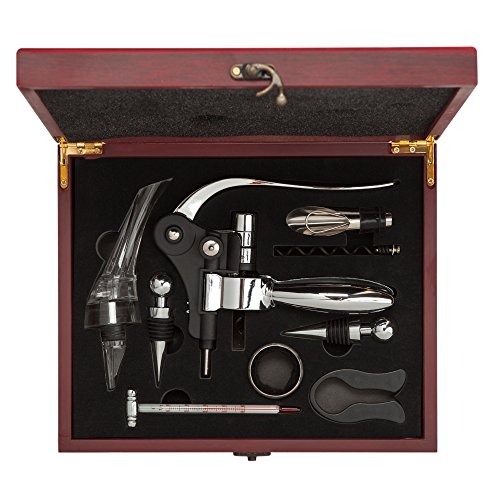 Premium Wine Gift Set - Bottle Opener Corkscrew All-in-one Accessories Set for Wine Lovers