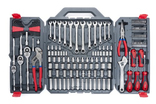 Crescent 170 Piece General Purpose Tool Set - Closed Case - CTK170CMP2