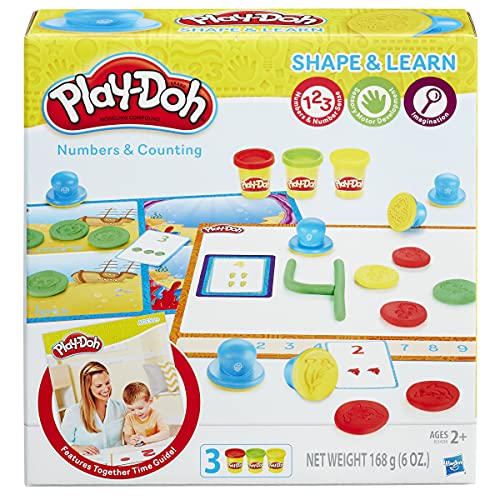 Play-Doh Shape and Learn Numbers and Counting