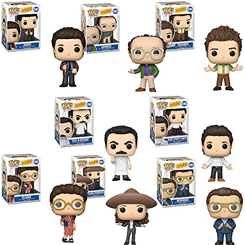 Seinfeld Complete Set (8) Funko Pop!