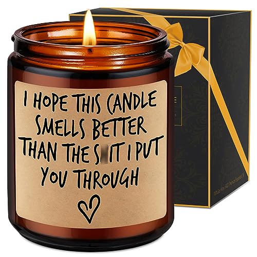 Fairy's Gift Candle, I'm Sorry, I Love You Gifts for Her Him, Gifts for Wife, Mom Gifts, Grandma Girlfriend Wife Birthday Gifts - Christmas Funny Gifts for Women Men Dad Husband Boyfriend Grandpa