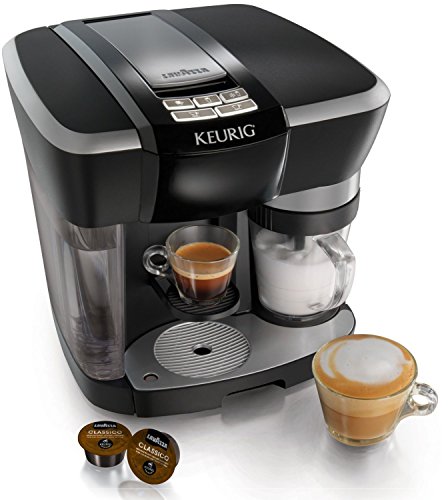 The Keurig Rivo Cappuccino and Latte System