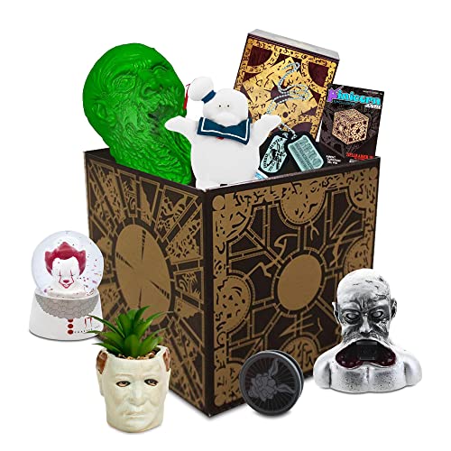 Toynk Horror Movies Collectibles | Horror Mystery Collectors Box | Collector's Edition