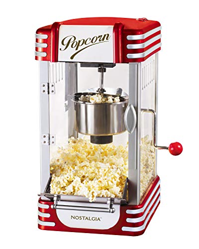 Nostalgia RKP630 Retro 2.5-Ounce Kettle Popcorn Maker