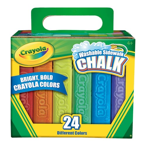 Crayola Chalk 24ct