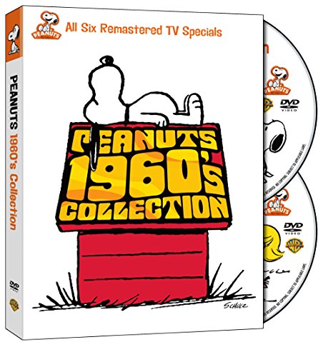 Peanuts 1960's Collection (A Charlie Brown Christmas / Charlie Brown's All-Stars / It's the Great Pumpkin / You're in Love / He's Your Dog / It Was a Short Summer)