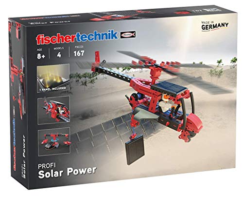 fischertechnik Solar Power Construction Kit, Multicolor
