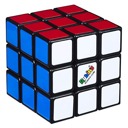 Rubik's Hasbro Gaming Cube 3 x 3 Puzzle Game for Kids Ages 8 and Up