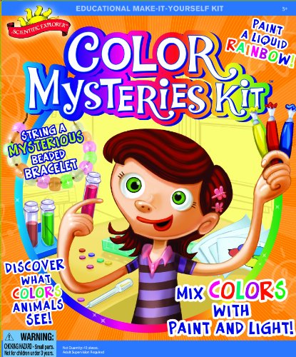 Scientific Explorer Color Mysteries Kit