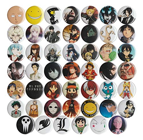 AUCHOIS Lamon Liphontcta 48 Recent Anime 1 Inch Pins/Buttons/Badges Garden Portable Neck Fan, Hands-Free Bladeless Fan, 360° Cooling Personal Fan.