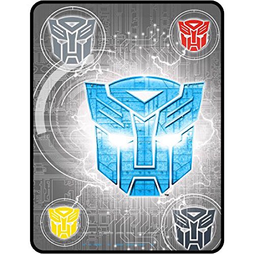 Transformers 5 Plush Throw Blanket - 46' x 60'F