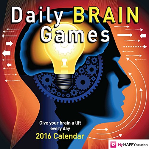 Daily Brain Games 2016 Day-to-Day Calendar