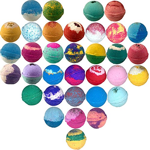 Bath Bombs 10 Wholesale Bath Bombs, Large, 4.5 oz.