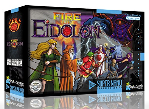 Fire of Eidolon Dungeon Adventure Board Game
