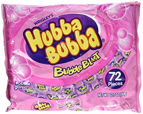 Hubba Bubba Bubble Gum Bubble Blast 72 Ct