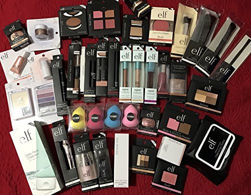 15 Piece Brand New & Sealed e.l.f. Cosmetics Makeup Excellent Assorted Mixed Lot with No Duplicates ELF