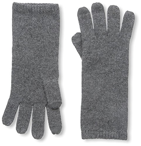 Sofia Cashmere Women's Smartphone Gloves, Charcoal