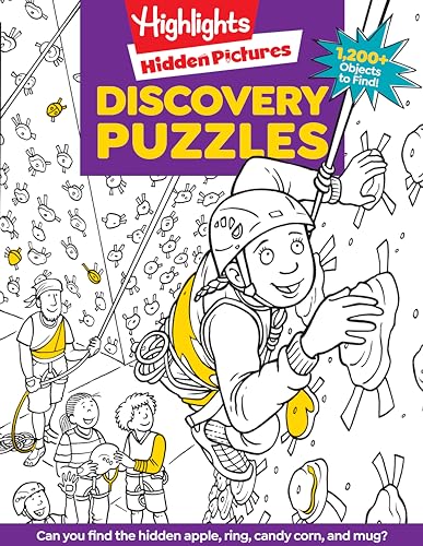 Discovery Puzzles (Highlights™ Hidden Pictures®)