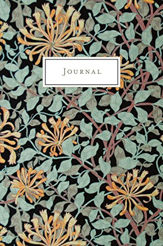 Journal: Honeysuckle Vintage Floral Design - Journal, Notebook, Diary (College Ruled) (Vintage Flower and Botanical Designs - Journal, Notebook, Diary, Composition Book)