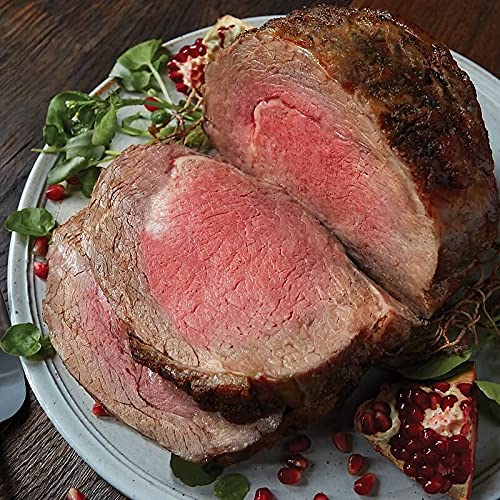 Premium Prime Rib Beef Roast, 4.5-5 lbs - Boneless and Tender, Aged Up to 28 Days. Restaurant-Quality Steaks and Cooking Instructions from Kansas City Steak Company.