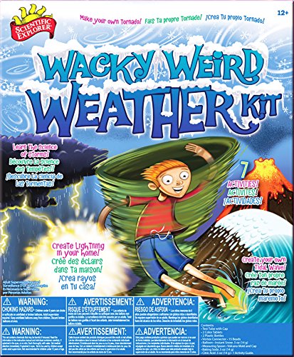 Scientific Explorer Wacky Weird Weather Kit