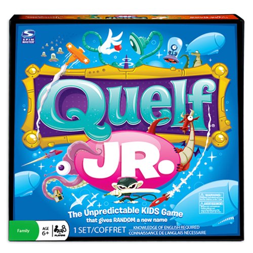 Quelf Jr Board Game