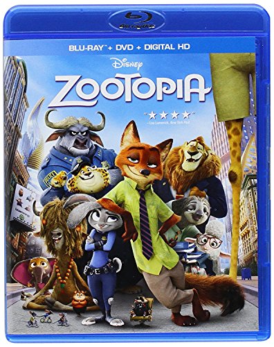 Zootopia [Region 1] [Blu-ray]
