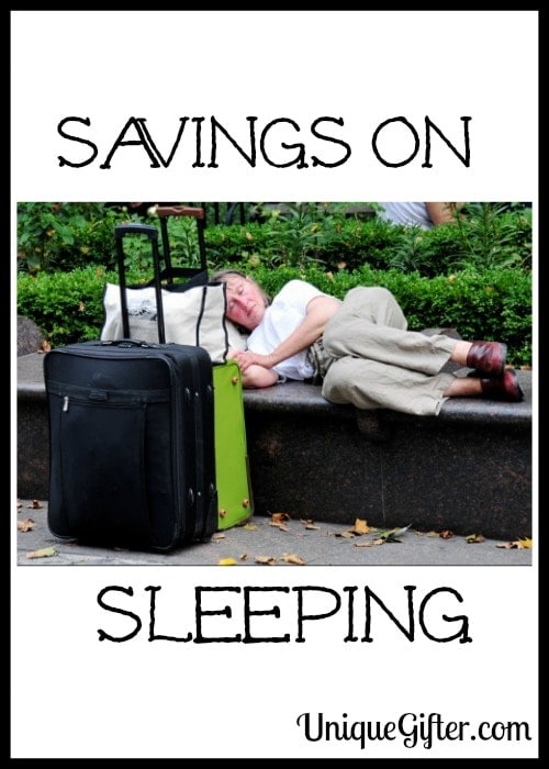 Savings on Sleeping