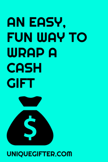 This is such an easy and fun way to wrap up a gift of cash! I know that teenagers love cash, but it feels so boring to just give an envelope. Play-doh spices it up so much more!