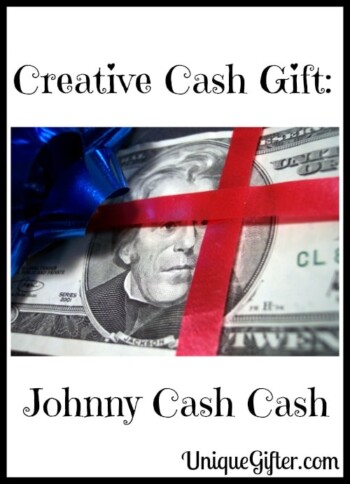Creative Cash Gift: Johnny Cash Cash