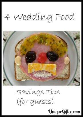 4 Wedding Food Savings Tips (for guests)