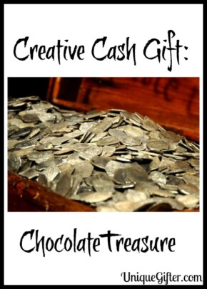 Creative Cash Gift ChocolateTreasure