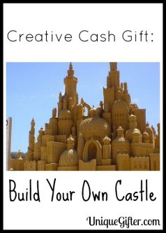 Creative Cash Gift: Build Your Own Castle