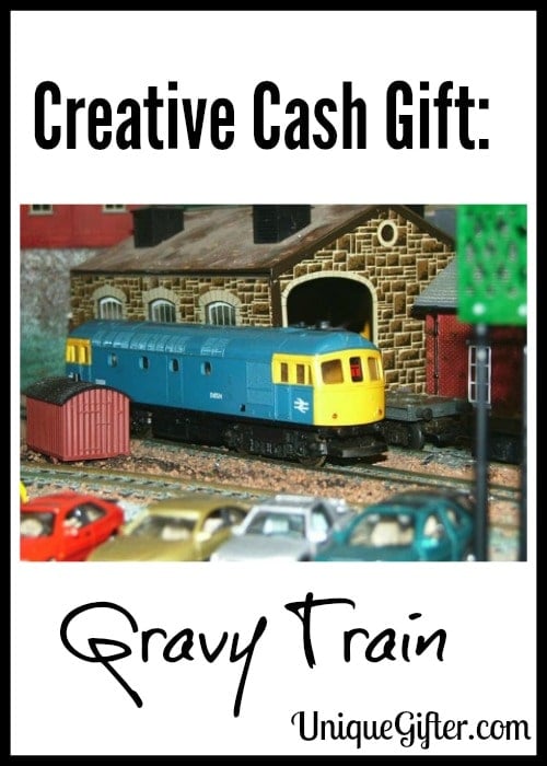 Creative Cash Gift Gravy Train