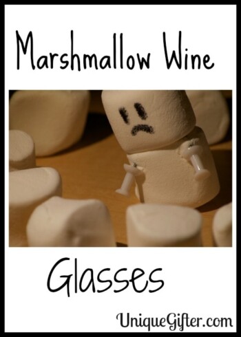 Marshmallow Wine Glasses